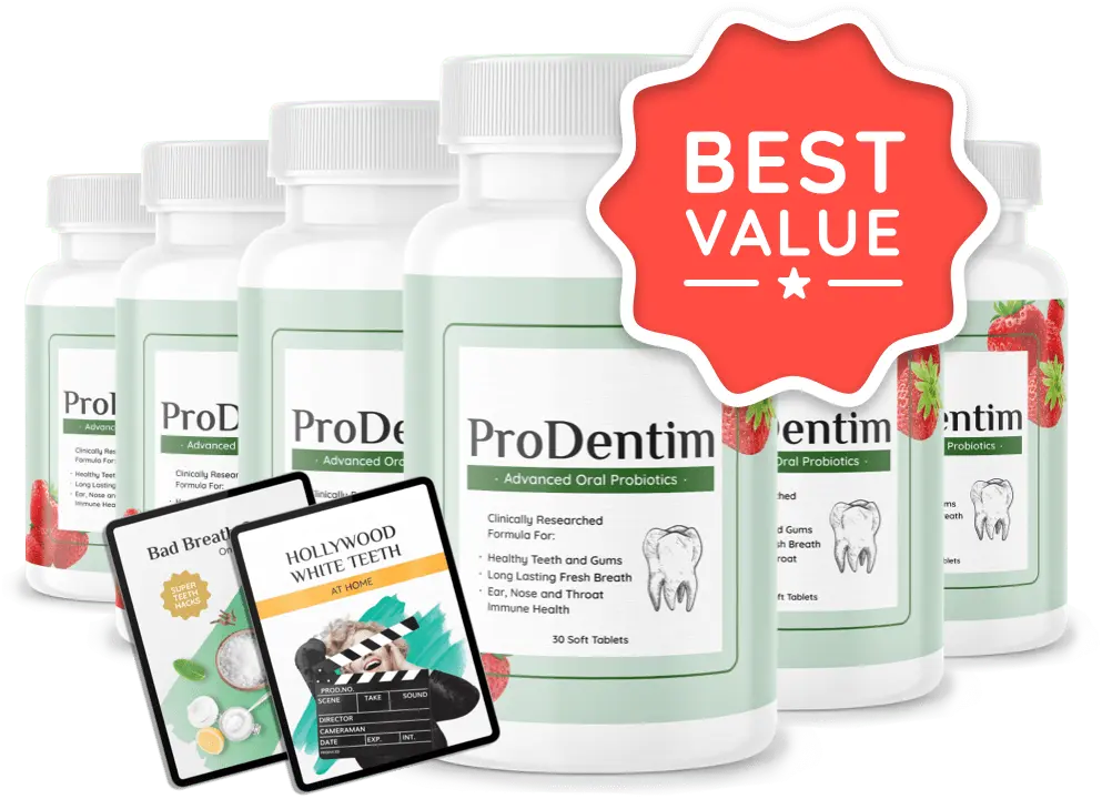 Prodentim Supplement